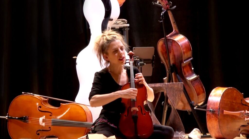 Veigy-Foncenex. Ingrid Schoenlaub, du violoncelle mais pas que